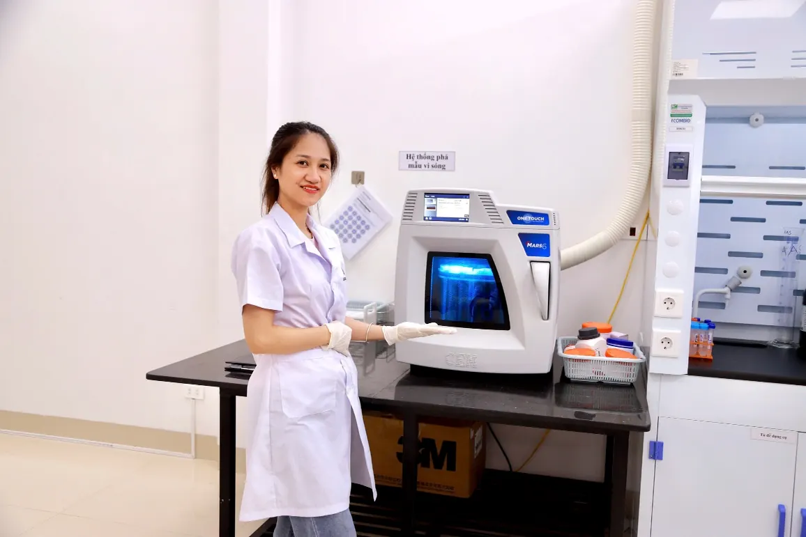 Hệ thống phá mẫu vi sóng MARS 6 của CEM